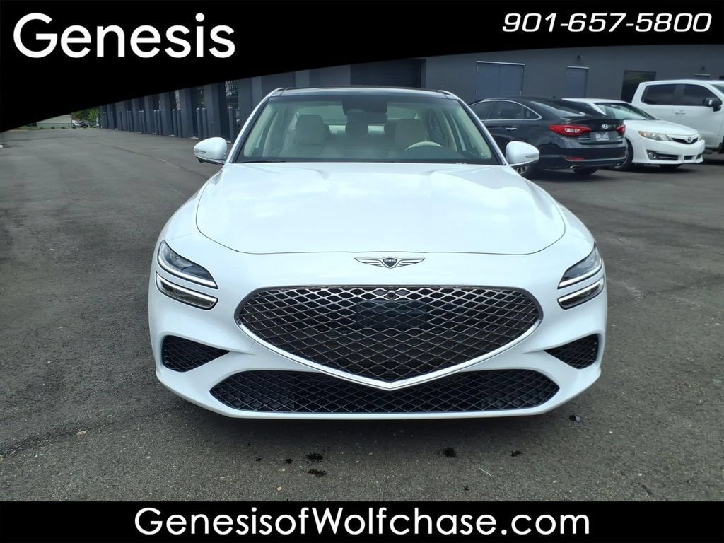Used 2026 Genesis G70 2.5T Prestige RWD image 8