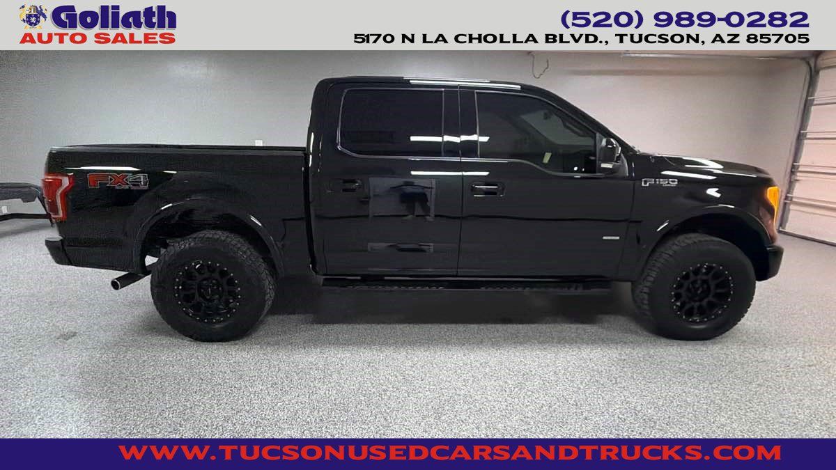 Used 2016 Ford F150 Lariat AWD/4WD image 1
