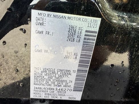 Used 2024 Nissan Altima 2.5 SR FWD image 22