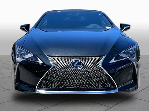 Used 2022 Lexus LC 500 Convertible w/ Touring Package RWD image 4
