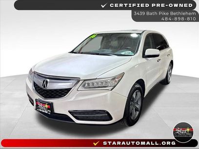 Used 2016 Acura MDX SH-AWD