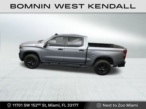 Used 2022 Chevrolet Silverado 1500 LT Trail Boss w/ Safety Package image 14