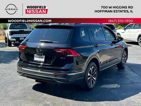 Used 2024 Volkswagen Tiguan S AWD/4WD image 3