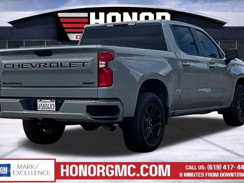 Used 2024 Chevrolet Silverado 1500 RST w/ LPO, Dark Essentials Package RWD image 6