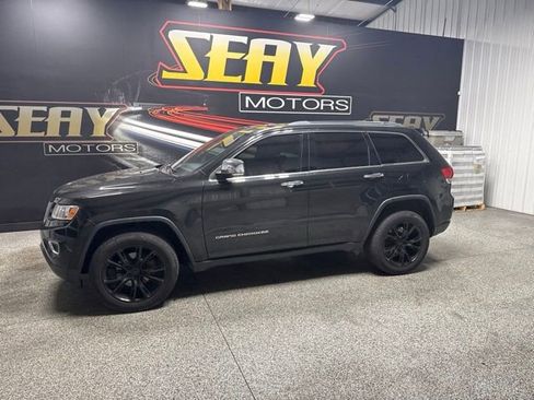 Used 2014 Jeep Grand Cherokee Limited AWD/4WD image 2