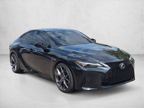 Used 2025 Lexus IS 350 F Sport w/ Accessory Package RWD image 3