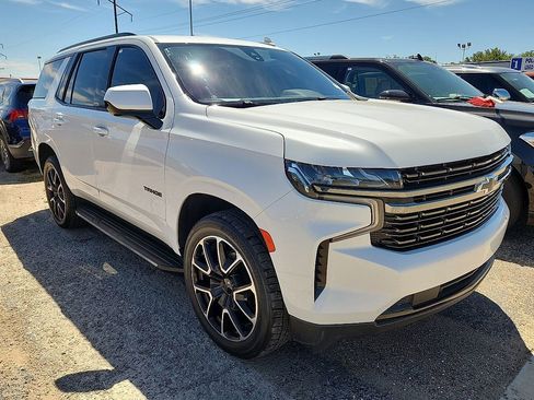Used 2021 Chevrolet Tahoe RST w/ Rear Media and Nav Package RWD image 4