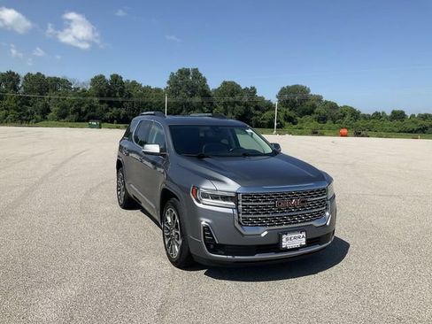 Used 2020 GMC Acadia Denali w/ Technology Package AWD/4WD image 12