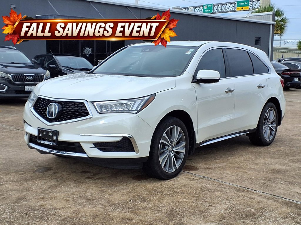 Used 2018 Acura MDX w/ Technology Package FWD image 3
