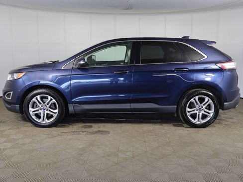 Used 2017 Ford Edge Titanium w/ Equipment Group 301A AWD/4WD image 14
