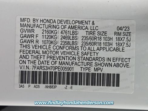 Certified 2023 Honda CR-V EX-L image 14