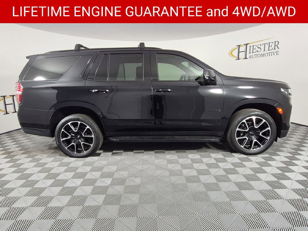 Used 2024 Chevrolet Tahoe RST w/ Luxury Package AWD/4WD image 4
