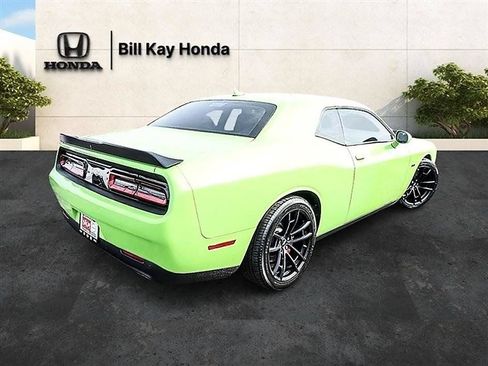 Used 2023 Dodge Challenger R/T w/ Plus Package RWD image 10