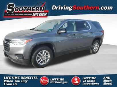 Used 2021 Chevrolet Traverse LS