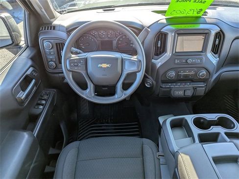 New 2026 Chevrolet Silverado 1500 Custom w/ Turbomax Blackout Package image 28