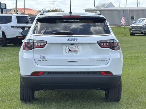 New 2026 Jeep Compass Limited w/ Sun, Sound & Navigation Group AWD/4WD image 9