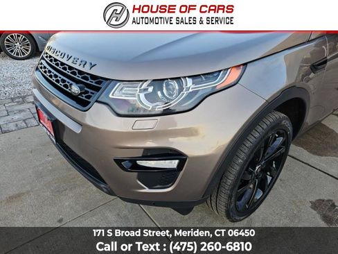 Used 2016 Land Rover Discovery Sport HSE Luxury image 9