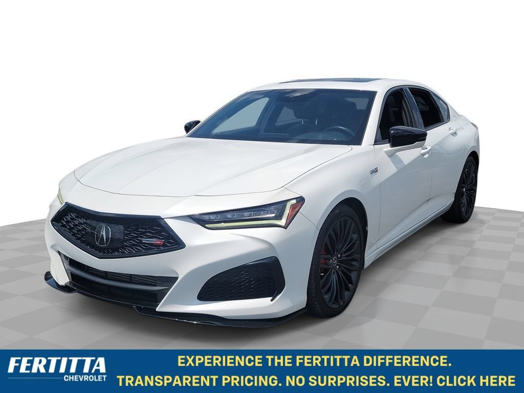 Used 2021 Acura TLX Type S AWD/4WD image 1