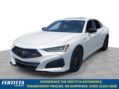 Used 2021 Acura TLX Type S