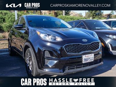 Certified 2022 Kia Sportage LX