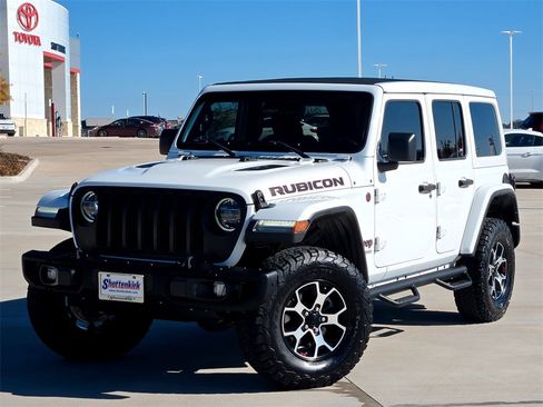 Used 2022 Jeep Wrangler Unlimited Rubicon w/ Steel Bumper Group image 2