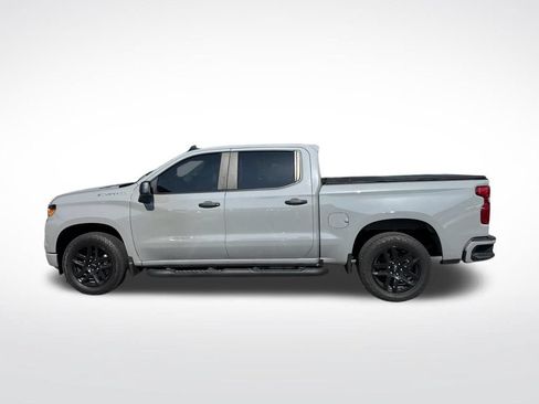 Used 2025 Chevrolet Silverado 1500 Custom w/ Turbomax Blackout Package RWD image 8