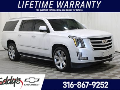 Used 2020 Cadillac Escalade ESV Luxury