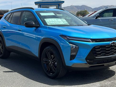 New 2025 Chevrolet Trax ACTIV w/ Driver Confidence Package image 3