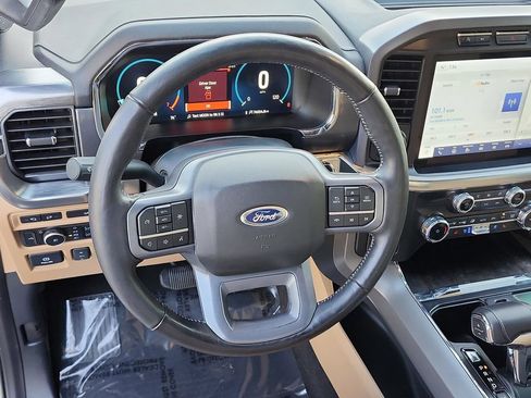 Used 2023 Ford F150 Lariat w/ Max Trailer Tow Package AWD/4WD image 32