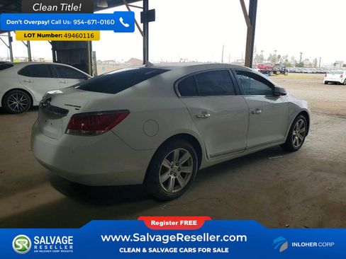 Used 2010 Buick LaCrosse CXL w/ Luxury Package FWD image 4