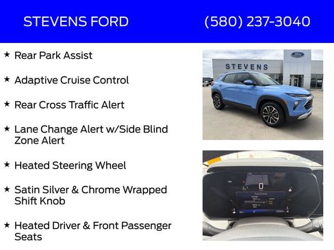 Used 2024 Chevrolet TrailBlazer LT w/ LT Cold Weather Package FWD image 18