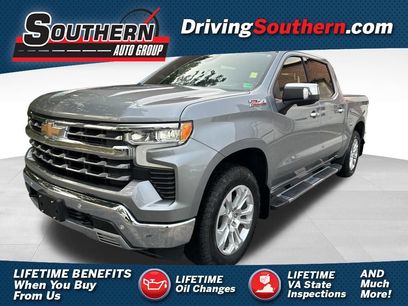 Used 2023 Chevrolet Silverado 1500 LTZ w/ Technology Package