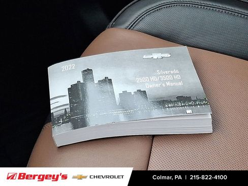 Used 2022 Chevrolet Silverado 2500 High Country w/ LPO, Dark Essentials Package image 31