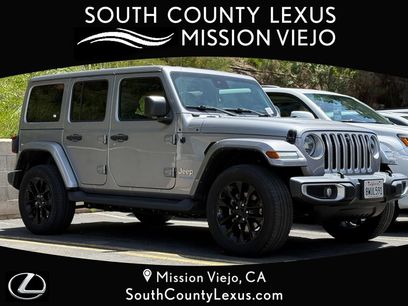 Used 2021 Jeep Wrangler Sahara w/ Cold Weather Group