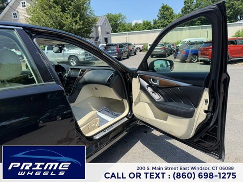 Used 2014 INFINITI Q50 Premium w/ Deluxe Touring Package AWD/4WD image 16