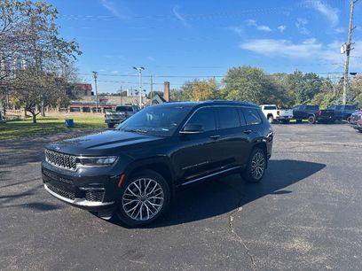 Used 2021 Jeep Grand Cherokee L Summit