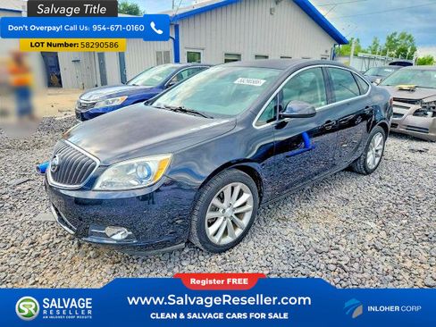 Used 2015 Buick Verano Convenience FWD image 1