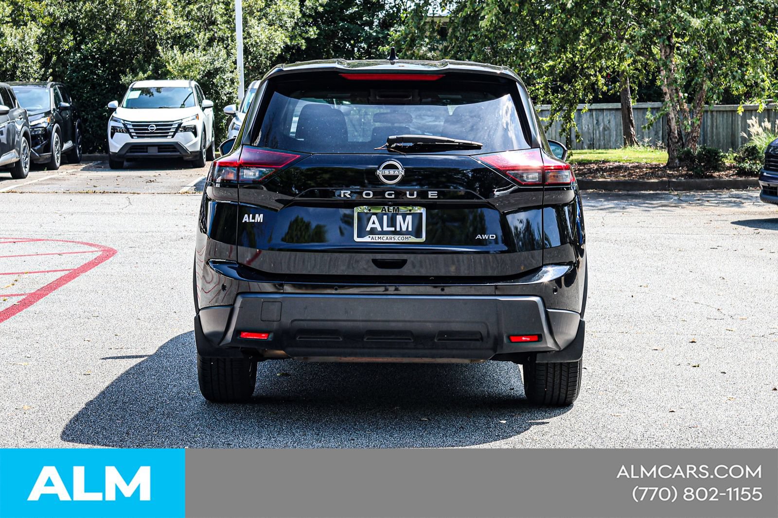 Used 2024 Nissan Rogue S AWD/4WD image 12