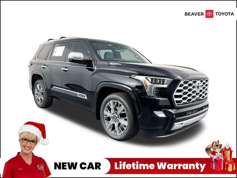 New 2026 Toyota Sequoia Capstone image 1