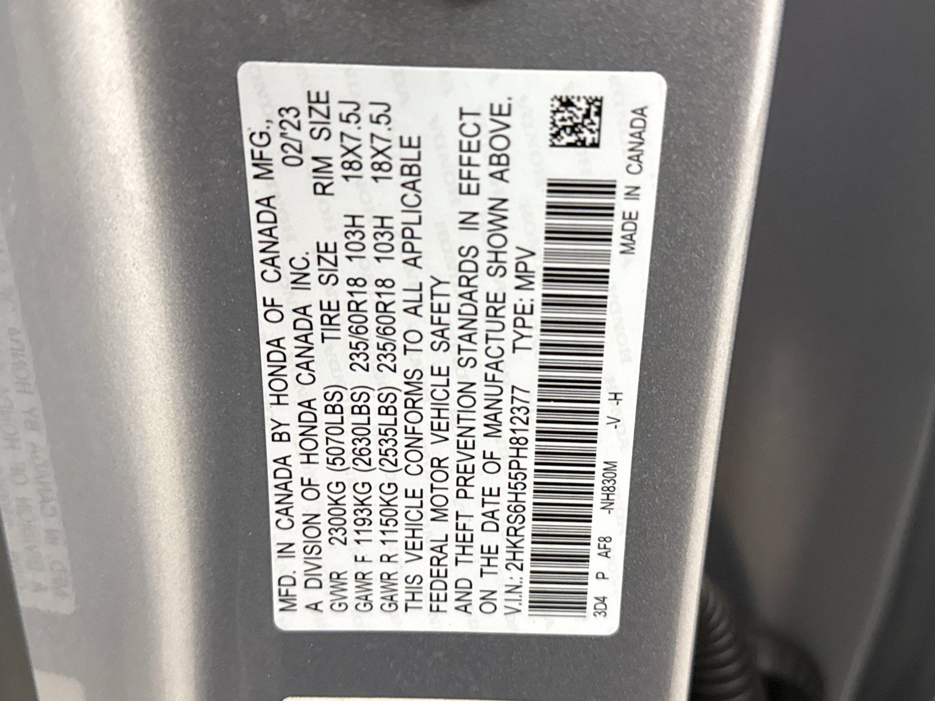 Used 2023 Honda CR-V Sport image 23