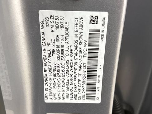 Used 2023 Honda CR-V Sport image 23