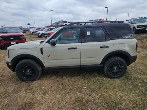 New 2025 Ford Bronco Sport Badlands w/ Badlands Tech Package image 5