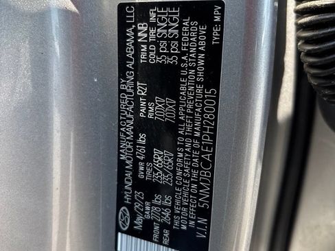 Certified 2023 Hyundai Tucson SEL AWD/4WD image 11