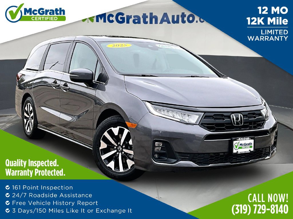 Used 2025 Honda Odyssey EX-L image 1