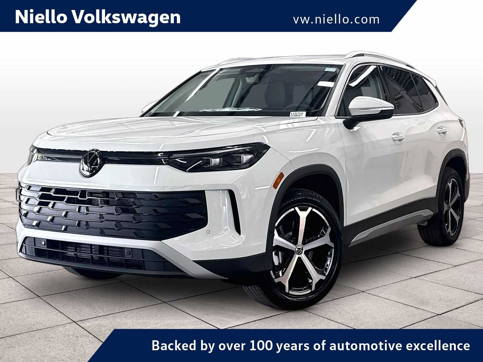 New 2026 Volkswagen Tiguan SE AWD/4WD image 1