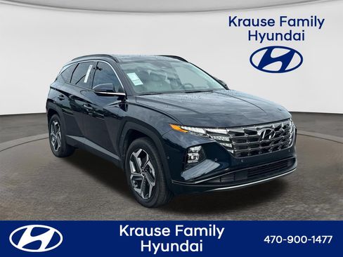 Certified 2024 Hyundai Tucson Limited AWD/4WD image 1