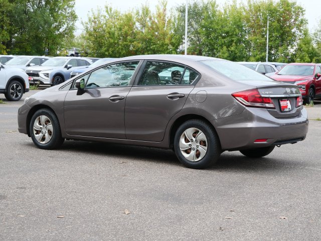 Used 2015 Honda Civic LX image 4