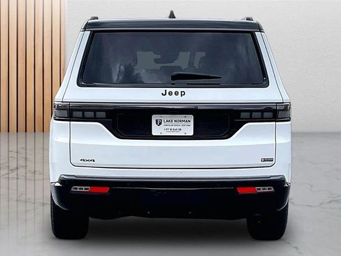 New 2026 Jeep Grand Wagoneer 4WD w/ Quick Order Packge 29V Upland image 8