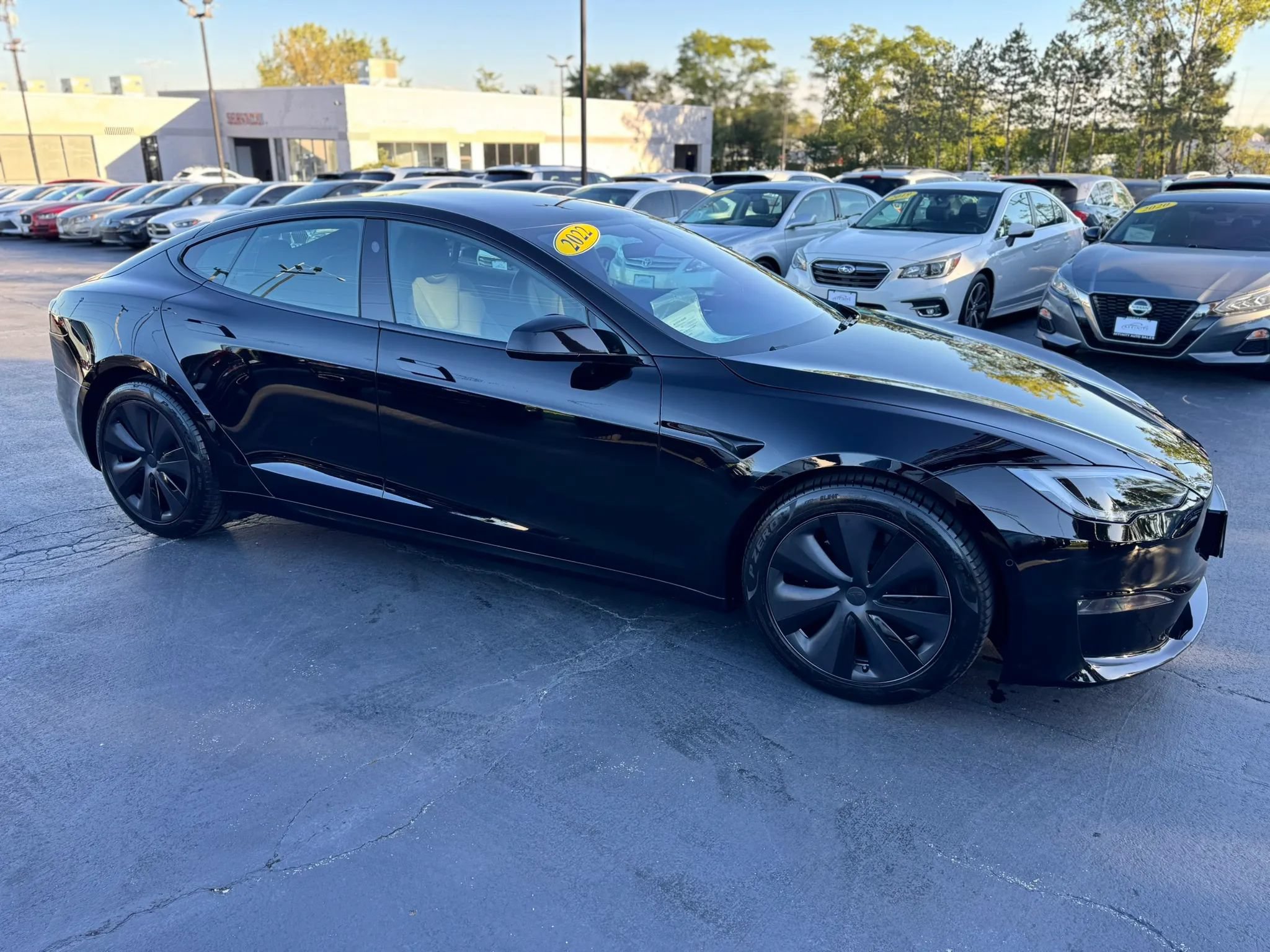 Used 2022 Tesla Model S Standard Range AWD/4WD image 6