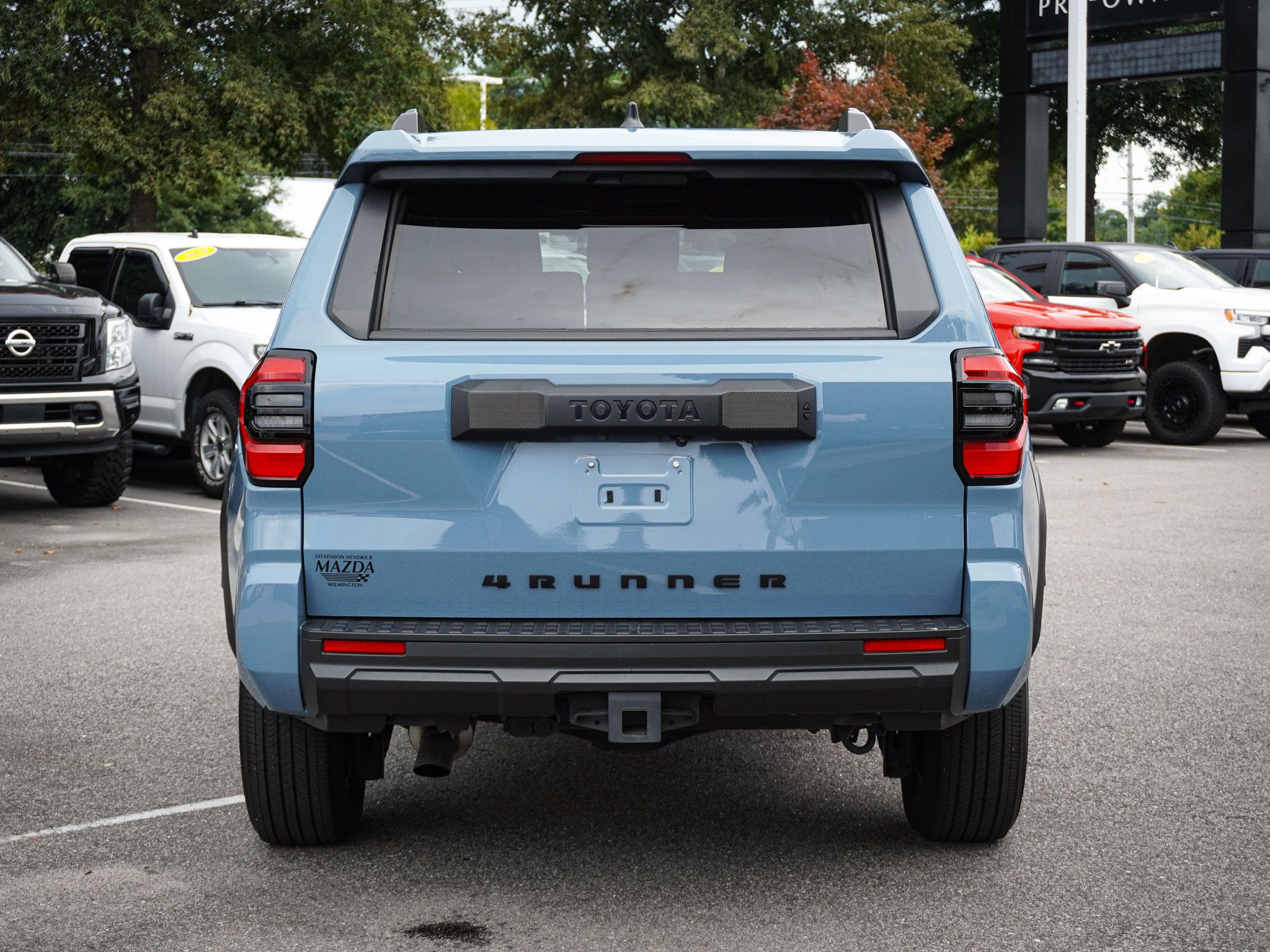 Used 2025 Toyota 4Runner SR5 RWD image 9